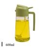 500/600ml Oil Spray Bottle Kitchen Cooking Olive Oil Dispenser For Kitchen BBQ Camping Olive Oil Diffuser Cooking