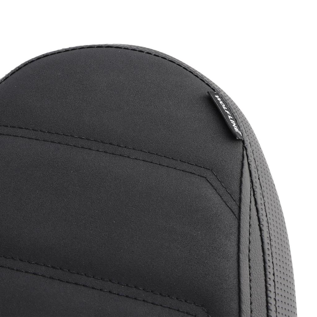 Rear Seat Passenger Cushion Flat Pu Fit White For Triumph Daytona 660 2024-2025