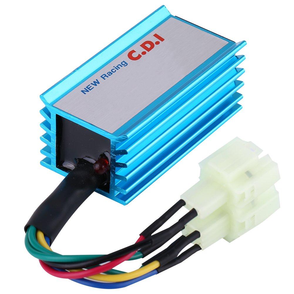 CDI Ignition System Electronic Igniter for Motorcycle-Qiilu By Race Ignition AC CDI Racing 6