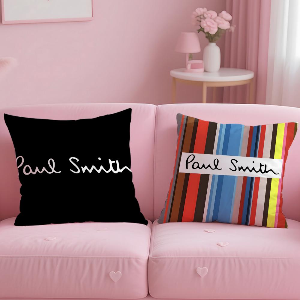 Классический модный бренд Paul Smith Наволочка Мягкая Легко стирающаяся Наволочка для подушки Универсальная для дивана кровати путешествий и офиса