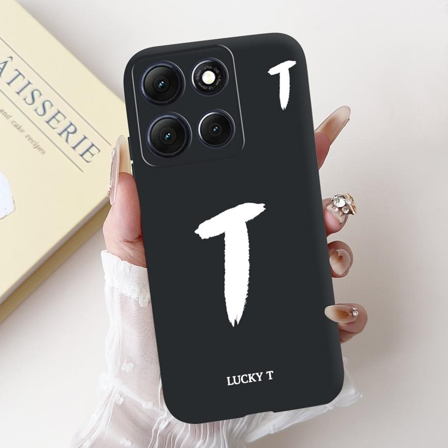 Для Motorola Moto G86 Чехол-аккумулятор Милые Счастливые Буквы Корона Цветок Мягкий Силиконовый Задний Чехол Для Moto G56 G86 5G G86Power Защитный