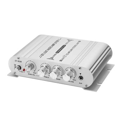HiFi стерео мини усилитель мощности RMS канал цифровой аудио усилитель мощности 20 Втx2+40 Вт 2.1