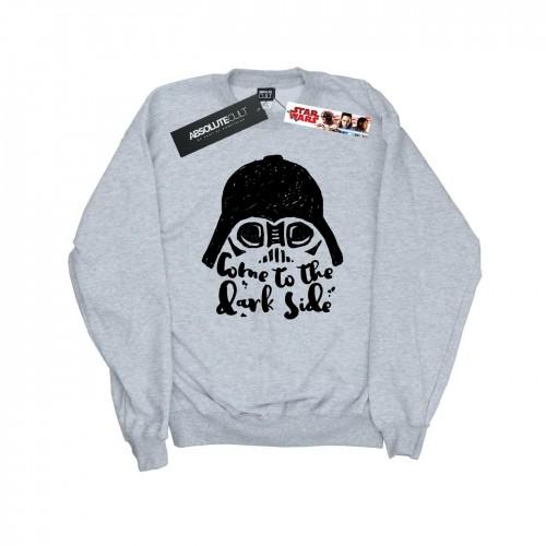 STAR WARS Mens Darth Vader Come To The Dark Side Sketch Sweatshirt