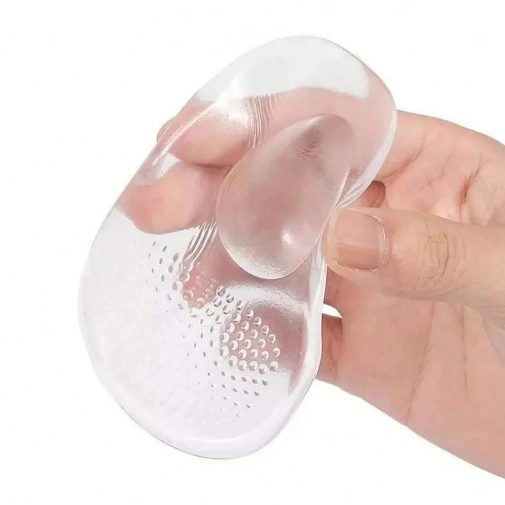 Ортопедические стельки для передней части стопы, женские мягкие силиконовые гелевые подушечки для облегчения боли в ногах, вставные подушечки для поддержки плюсневой кости, стельки для обуви