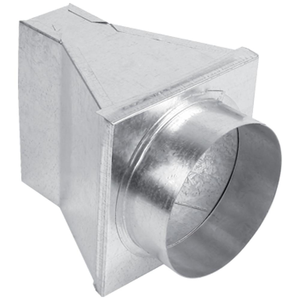 Duct - Pipe Adapter Ø 125