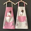 For Women Cooking With Pocket Household Cleaning Tools Baking Accessories Apron Kitchen Supplies