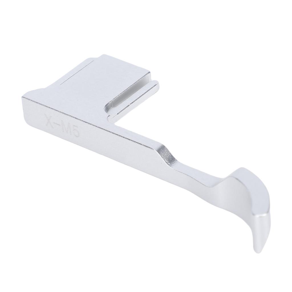 Metal Thumb Grip Fit for   X-M5 Camera Aluminum Alloy Hot Shoe Thumb Up Rest Hand Grip