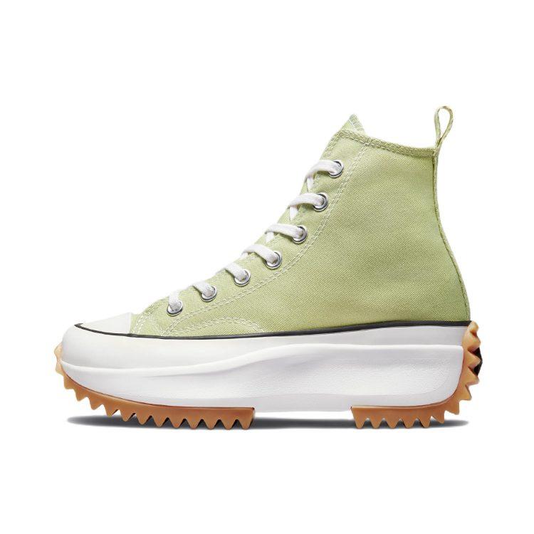 Converse Run Star Hike Платформа Высокие 'Сезонный Цвет - Оливковый Аура' A00552C