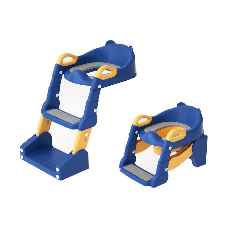 Детский многофункциональный горшок «три в одном» со ступенькой для мальчиков и девочек