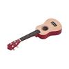21 Inch Colored Acoustic Soprano Ukulele Basswood Uke Portable Musical Instrument for Beginners