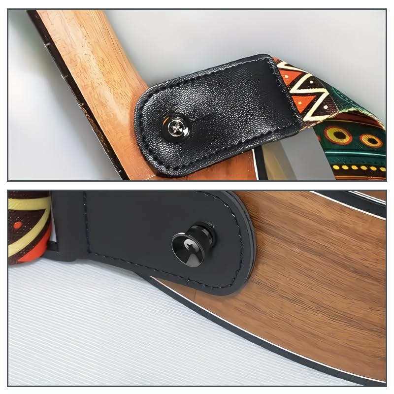 KDSSYFT Набор из 2 штифтов для ремня с винтами и накладками Установка Фиксация Винт Фиксация Пилотное отверстие Детали корпуса для гитары с палочкой Бас-гитары Электрогитара