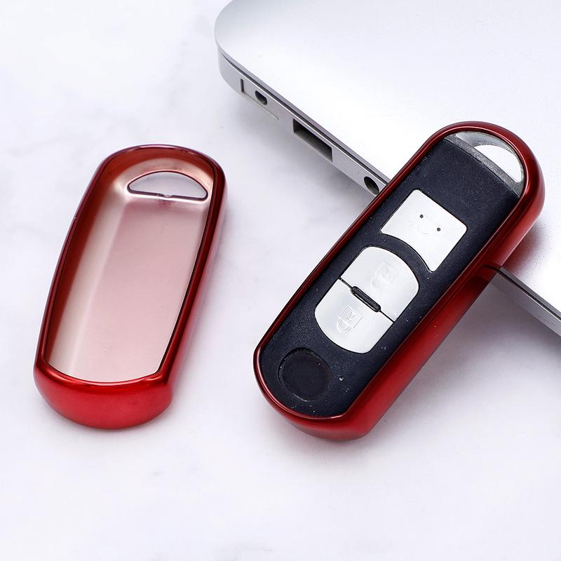TPU Car Key Shell for Mazda 2, CX, Atenza, Ruiyi, Angkesaila Key Cover