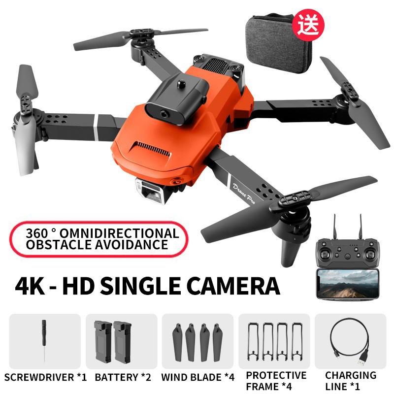 E100 Мини Дрон 4K HD Камера WIFI 5G FPV Профессиональный Радиоуправляемый Квадрокоптер для предотвращения препятствий, оптическая локализация потока, игрушка в подарок