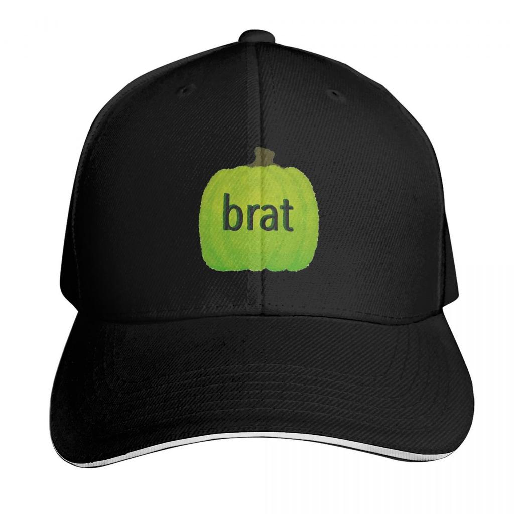 Brat Green Charli XCX Album Cap Fashion Casual Baseball Caps Adjustable Hat Hip Hop Summer Unisex Baseball Hats
