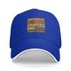 Summer Casual Baseball Cap Thats What I Do I Fix Stuff and I Know Things Rock Hip Hop Hats For Women Unisex High Quality Cap