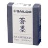 Sailor Fountain Pen Cartridge Ink Blue Ink