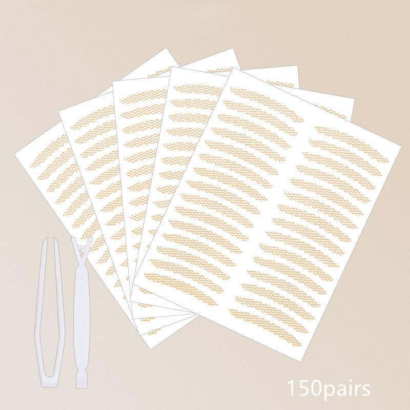 Eyelid Tapes Stickers Invisible Double Fold Eyelid Lace Paste Self-adhesive Natural Eye Tape Make Up Tool Clear Stripe