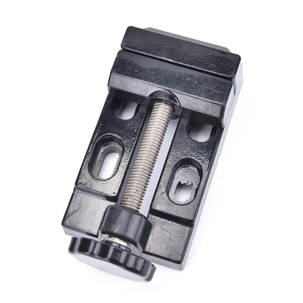 Мини тиски с губками для верстака, тиски для сверлильного станка, открытие, параллельные настольные тиски, сделай сам, ремесло