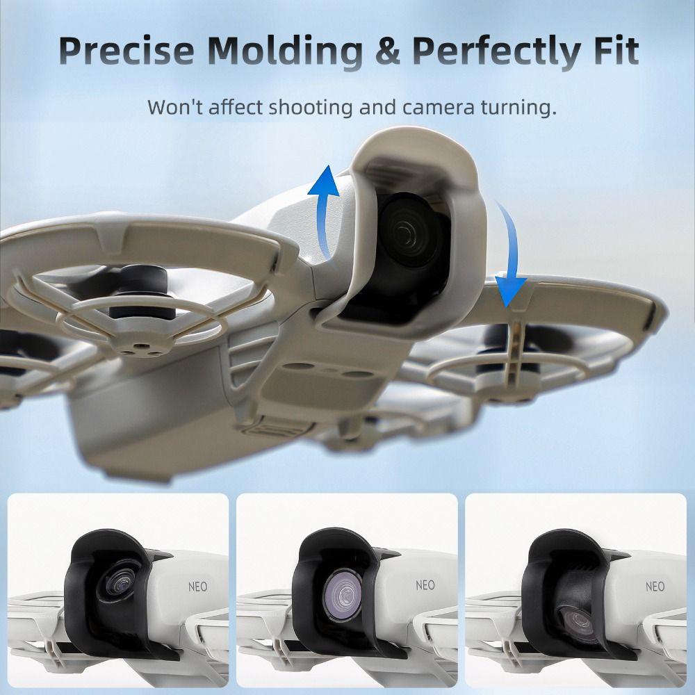 Anti-Glare Lens Hood Gimbal Protective Cap New Sun Cover for DJI Neo