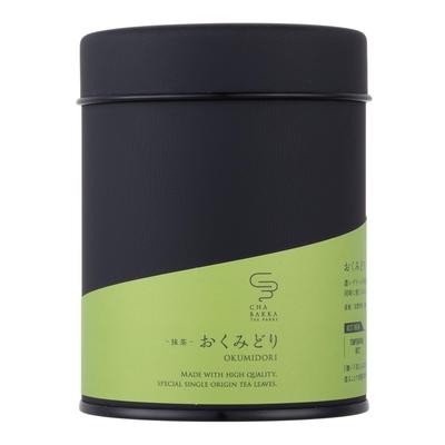 ЧАБАККА TEA PARKS Матча Окумидори Удзи порошковый чай 50 г в банке