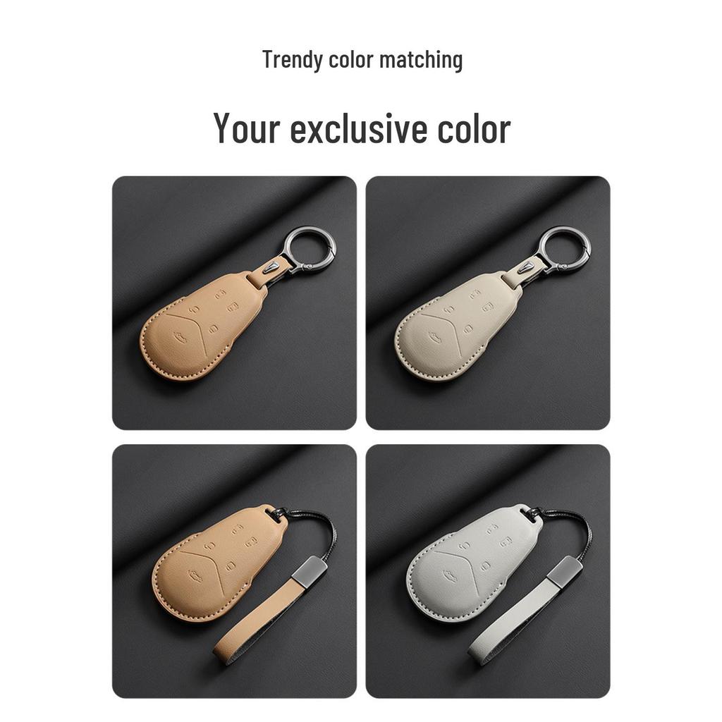 Ключница Voyah Dreamer с аксессуарами для автомобиля - 25 моделей, защитный чехол-пряжка по чертежу для мужчин