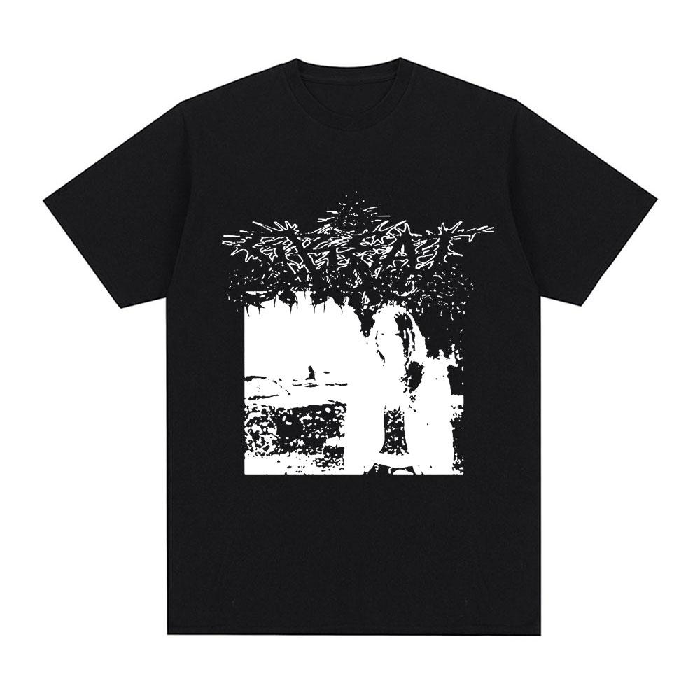 Ken Carson A Great Chaos Album T Shirt Unisex Women Summer 100 Cotton Casual Oversized T Shirts Gothic Opium Short Sleeve Tshirt