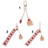 Fashion Charm Popular Bag Pendant Cake Mobile Phone Lanyard Cute Strawberry
