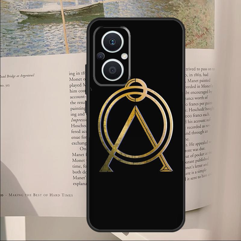 Чехол Stargate Atlantis для OPPO Reno 11F 12F 13F 14F 14 10 11 13 Pro 7 8 Lite OPPO Find X8 X6 X5 X9 Pro