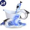Ceramic Enamel Color Coffee Cup with Saucer and Spoon Sets Dolp N Teacup Milk Mug Gift Drinkware