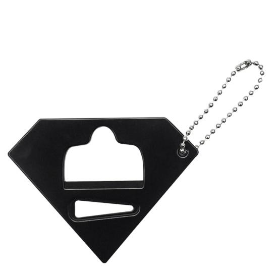 Zinc Alloy Bottle Cap Opener Opening Tool for 10-120ml Electronic Vape Smoke Oil