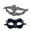 2 Pcs Couple Masquerade Masque Set for Men And Women