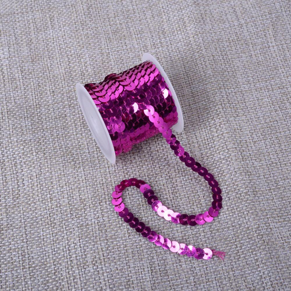 6mm Paillettes Shiny Decorative Lace Colorful Garment Ornament Crafts Cloth Accessory/Bags/Garment