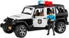 Полицейская машина Bruder Jeep с фигуркой BR02526