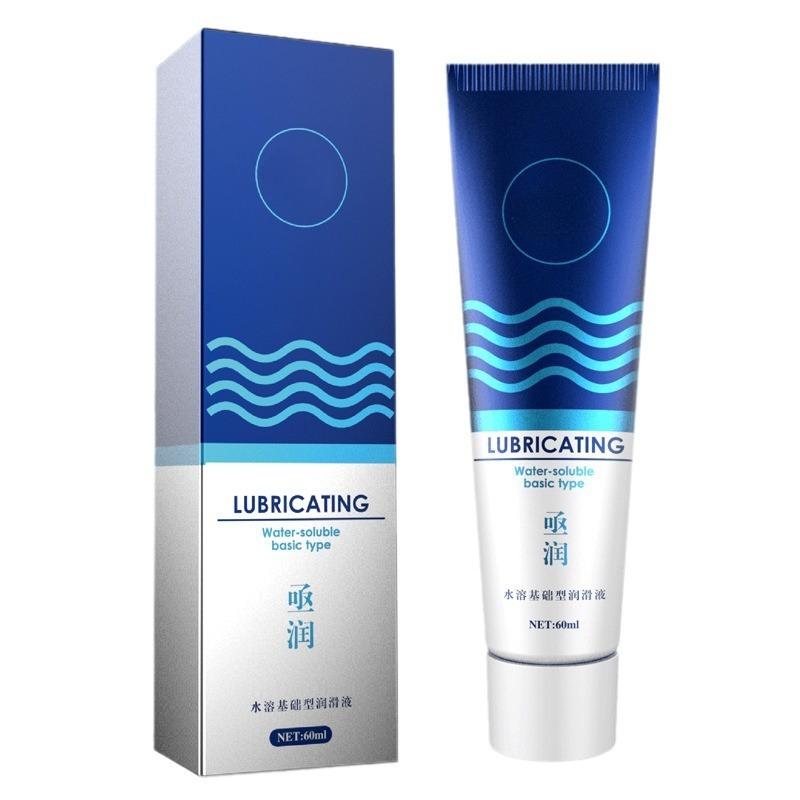 Long-Lasting Water-Soluble Lubricant for Couples with Hyaluronic Acid - High Volume Personal Lubricant for Adult Toys
