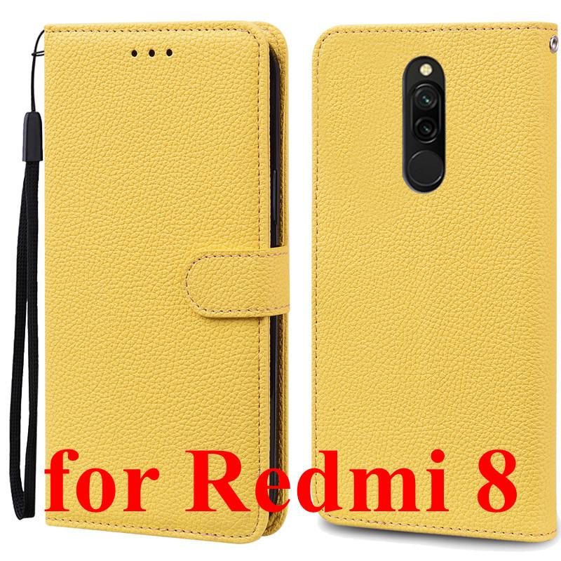 For Redmi 8 Case Xiaomi Redmi 8A 8 a Cover Soft Silicon Leather Wallet Flip Case For Xiaomi Redmi 8 Phone Case With Card Holder