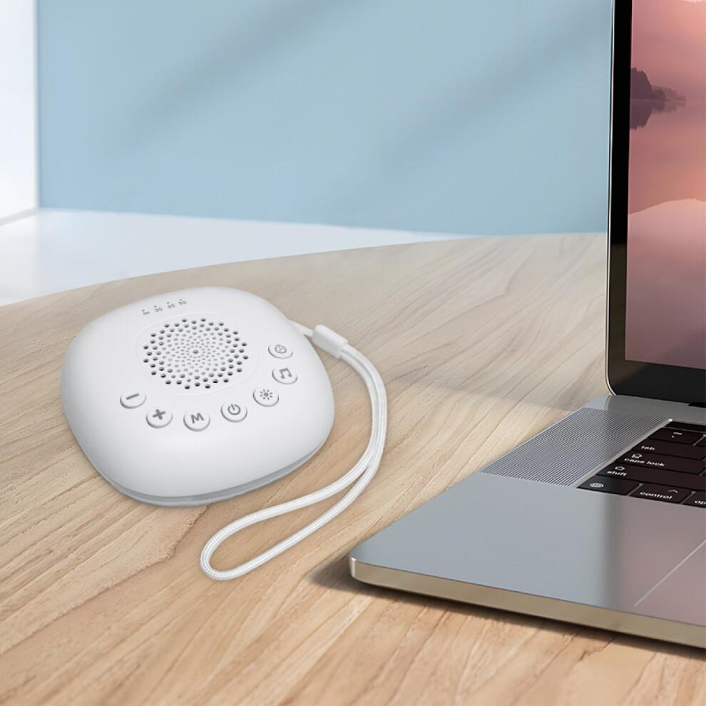 2025 Neuestes Modell Sound Machine White Noise Machine mit 25 beruhigenden Klängen und