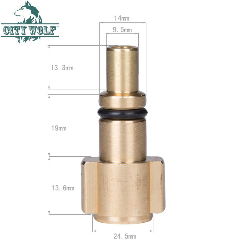 Снежная пена для Lavor Huter Sterwin Karcher AR Makita Partriot Daewoo Мойка высокого давления Пистолет для мойки автомобилей Инструмент для чистки пеной