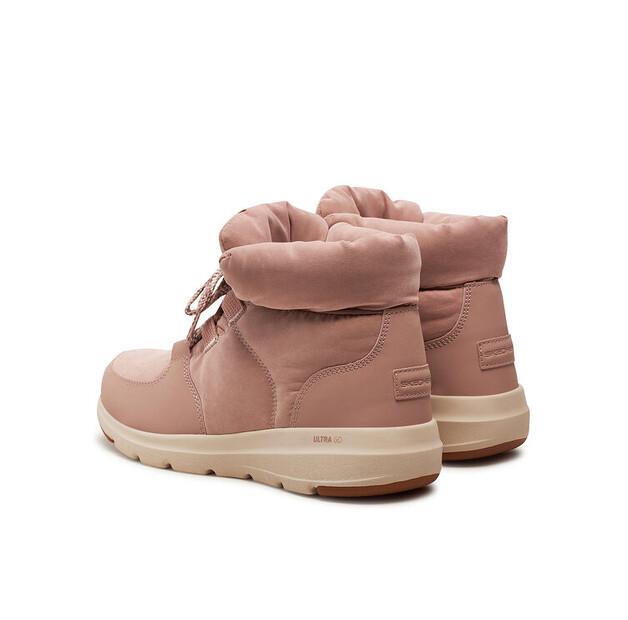 Ботинки Skechers Glacial Ultra Ankle Boots - Trend Up 144194 Pink