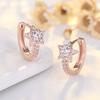 Серьги-звездочки Meteor Ear Buckle Full Diamond Small Star для женщин Small Fresh Zircon
