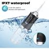 220ml Oral Irrigator Portable Water Dental Flosser USB Rechargeable Water Jet Floss Tooth Pick 4 Jet Tip 3 Modes Teeth Cleaner