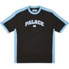 Palace Flag T-Shirt Black Unisex Tops P26ES067