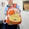 The New Schoolbag for Boys and Girls Aged 3-6 Loves Lightweight and Large-capacity Babies.