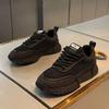 Men's Shoes Summer New Breathable Mesh Dad Shoes Fashionable Versatile Platform Casual Shoes Men's