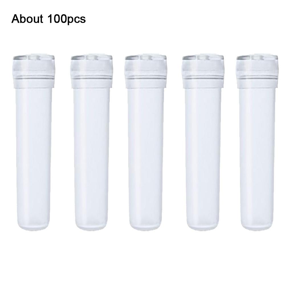 Прозрачная трубка для хранения свежей цветочной воды 4 см/7 см, упаковочные материалы для цветов