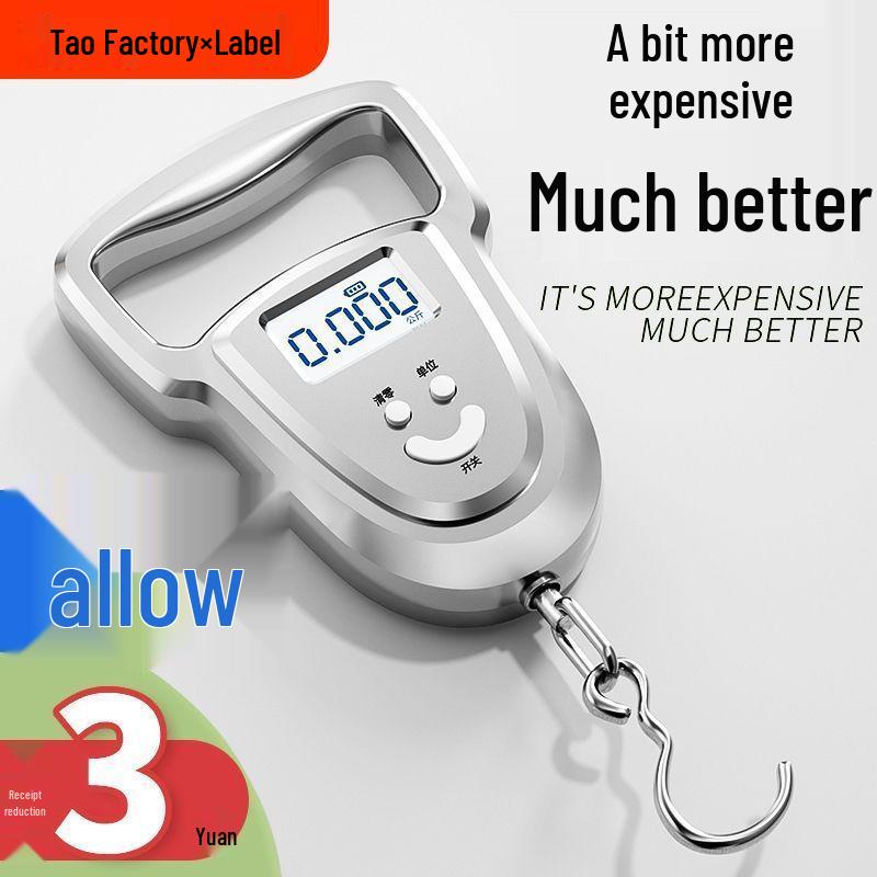 Компактные ручные электронные весы высокой точности