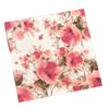 20pcs/Pac 33*33cm 2-Ply Disposable Party Napkin Floral Pattern