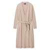 Long Cashmere Knit Coat