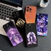 for Motorola Moto G55 G45 G75 G85 G35 Edge 50 30 Fusion 40 NEO Ultra Pro Phone Cover Soft Case Genshin Baal Raiden Shogun Impact