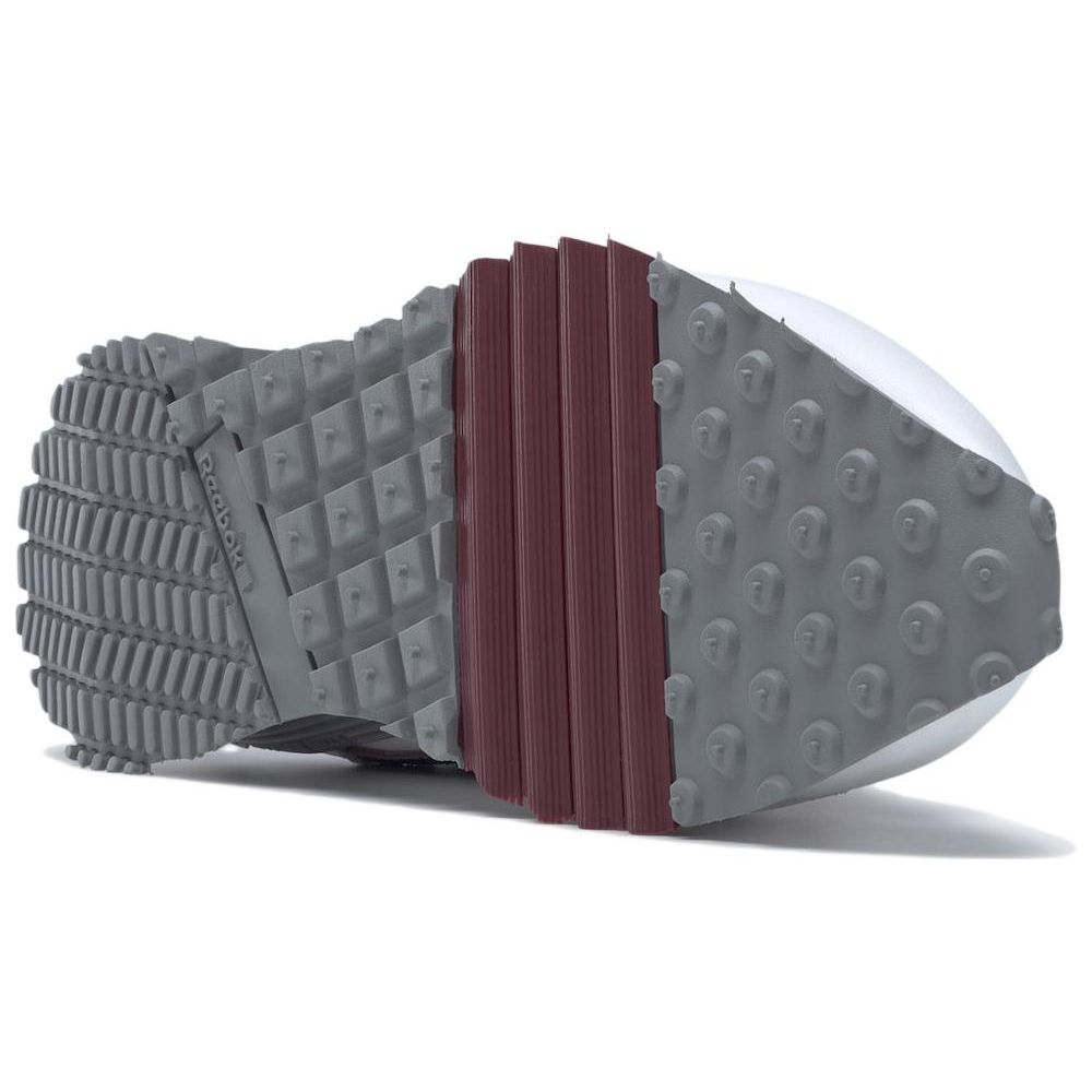 Reebok Mountain Research x LX 2200 Белые бордовые кроссовки унисекс Обувь-Белый Классический-Бордовый Чистый-Серый-5 HP9729