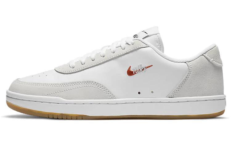Nike Кроссовки Court Vintage Prm 'Белый Светло-коричневый' Женские CW1067-102